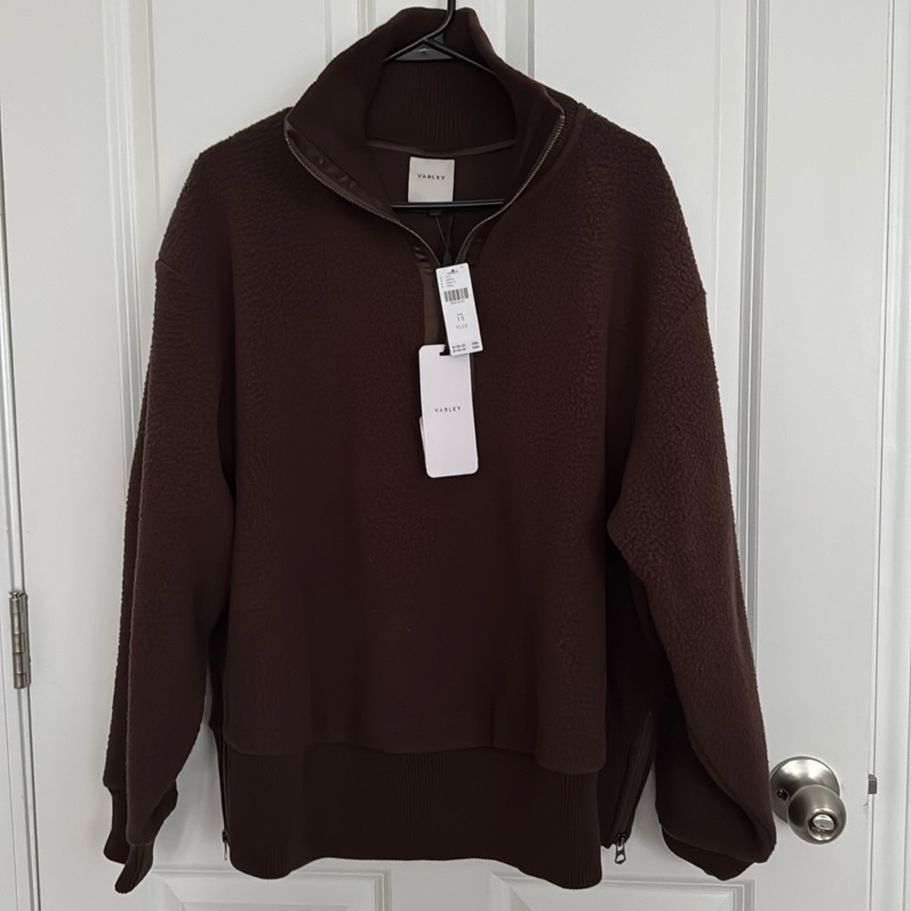 NWT Varley Roselle Half Zip Fleece (1X)